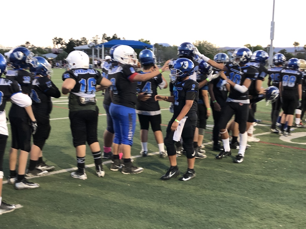 12u holds on for the Win!
Congratulations Vegas Strong💯🏈💥