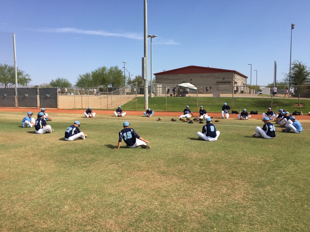 Warming up for day 2