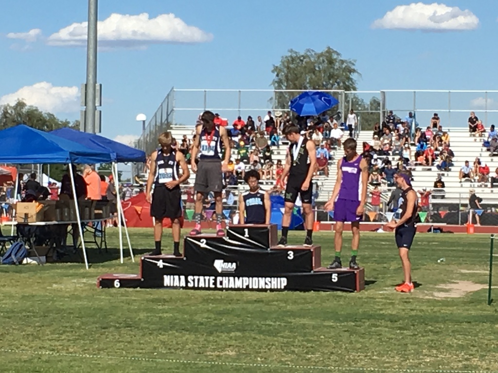 Pole Vault - Samuel State Champ