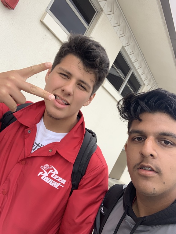 With the boyzz