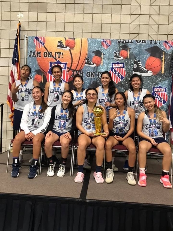 Eastsidaz depart for Oregon tomorrow.  Good luck ladies and safe journey!  Ball out🏀!
