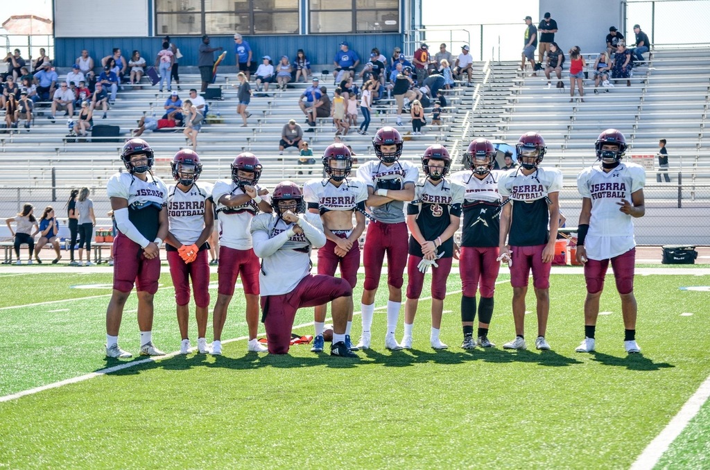 JSerra Class 2023 Scrimmage against Norco