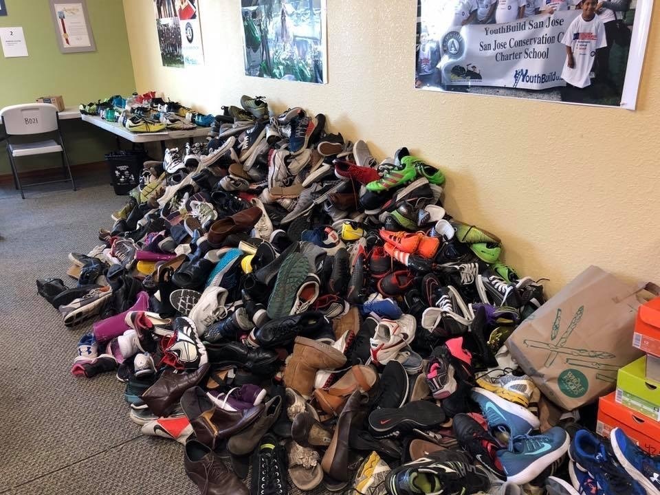 Hunger for Home Silicon Valley Summer Athletic Shoe Drive!