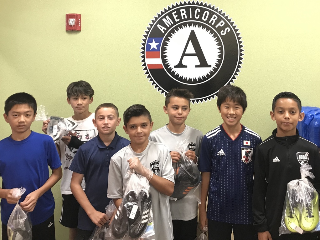 Hunger for Home Silicon Valley Summer Athletic Shoe Drive!