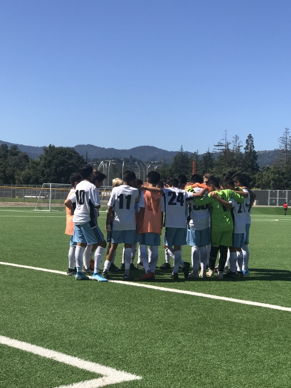 U13 Force vs San Juan Academy First Game of the Season!