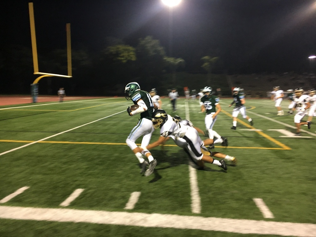 Kate Zimmerman #11 for the touchdown!