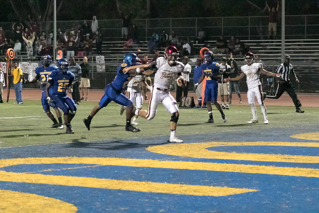 Jack Tuttle's First rushing TD of the 2016 Season!!!