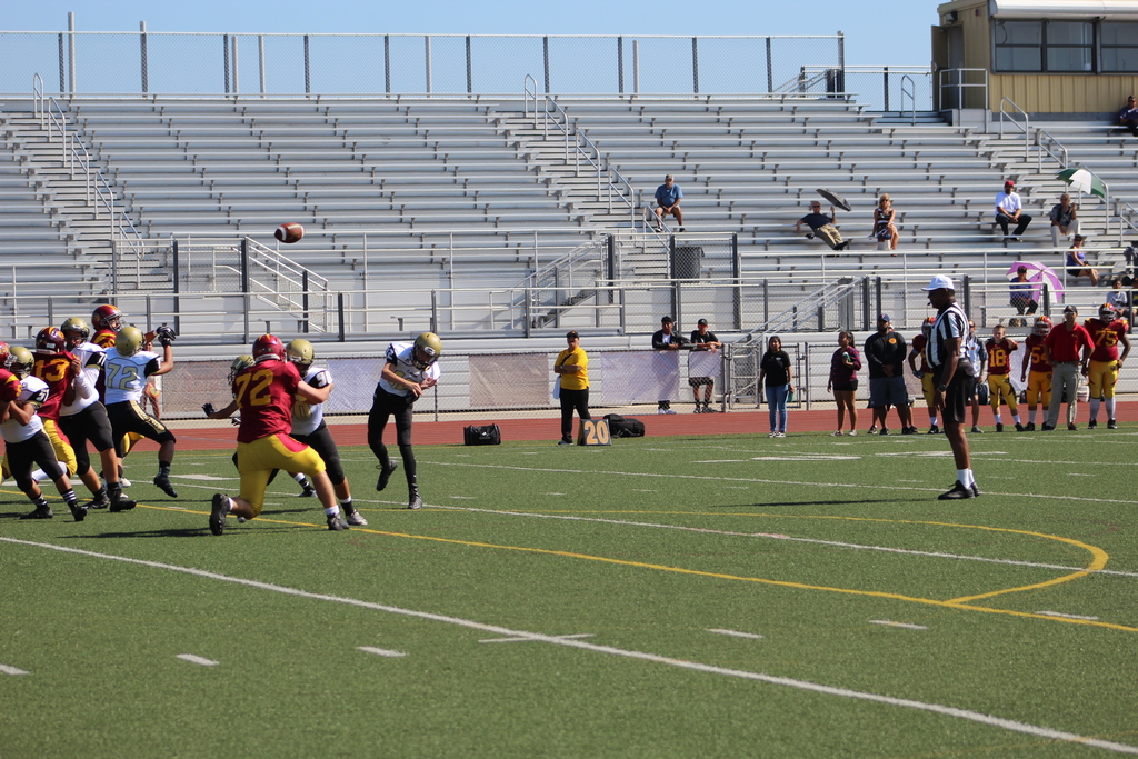 Kannon with the TD pass to Jordan
