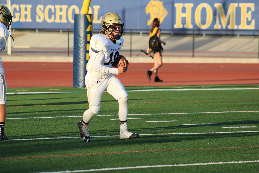 Nate pregame Varsity game vs Valencia
