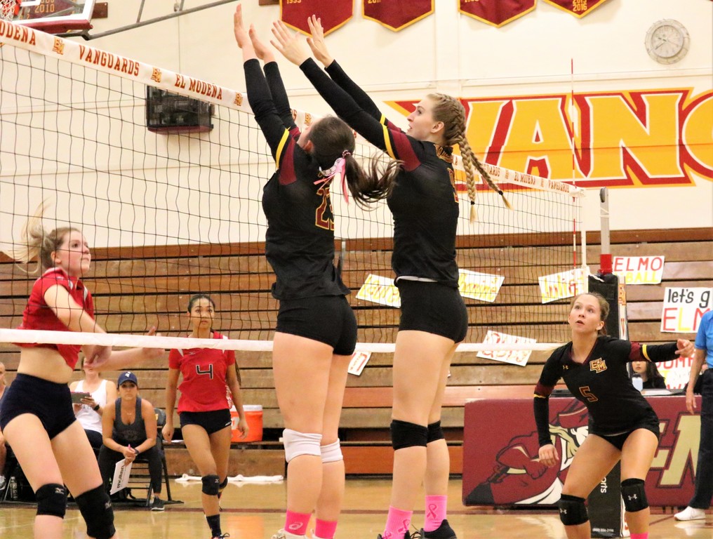 10-10-2019 El Mo vs. Yorba Linda