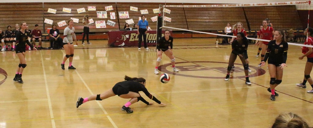 10-10-2019 El Mo vs. Yorba Linda