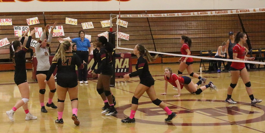 10-10-2019 El Mo vs. Yorba Linda