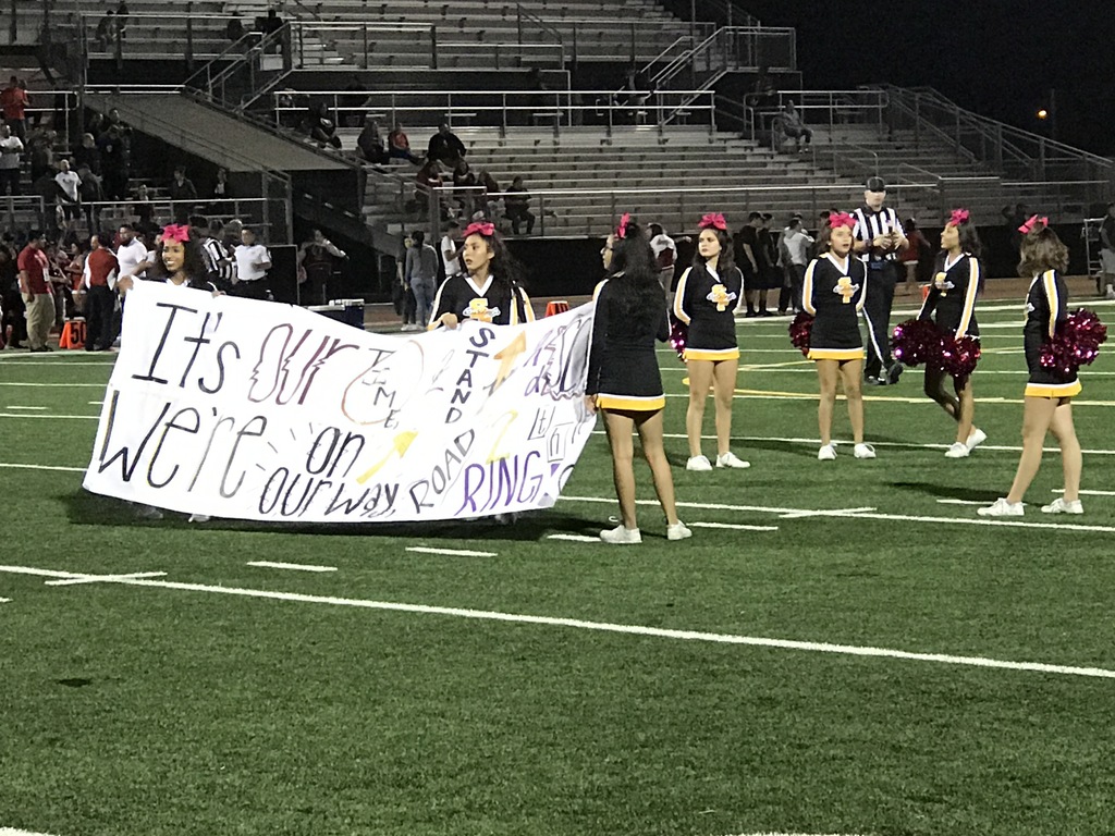2nd half kickoff is moments away