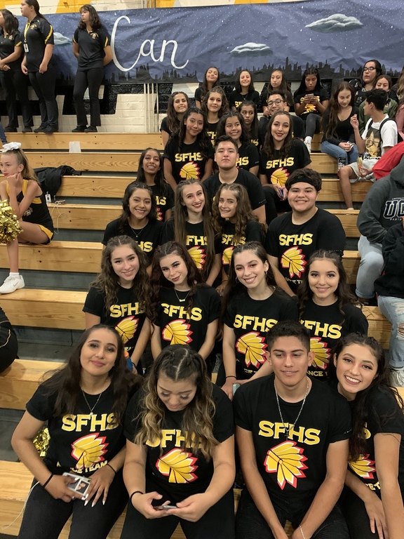 Ready to perform!