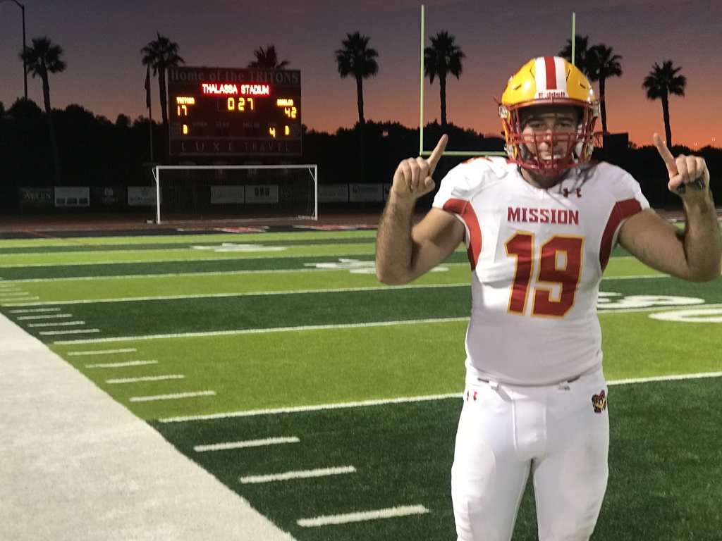 Final score! 42-17 Mission Complete!