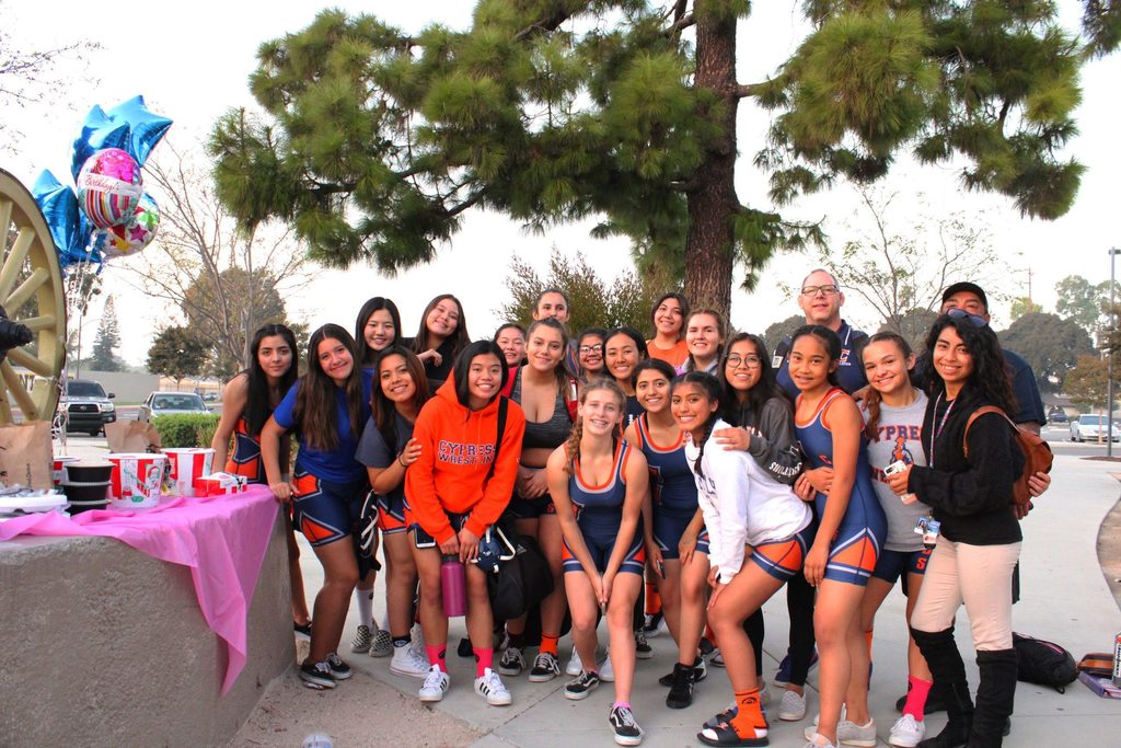 great job to all the girls who wrestled at the magnolia scrimmage!❤️