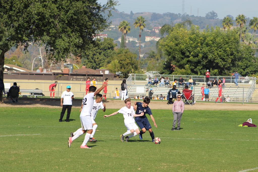 SONORA New Year Shoot Out JV TOURNAMENT