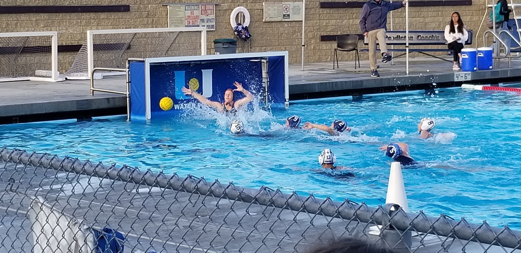 Melissa shooting and making goal