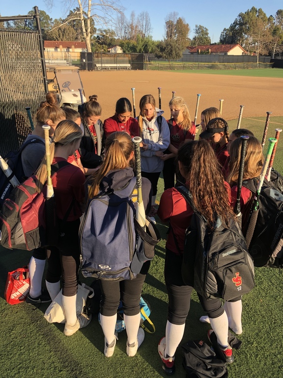 Post practice prayer 🙏...good work today ladies!!