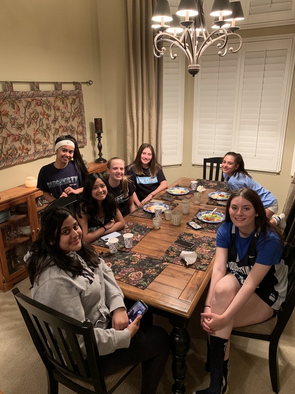 Team Dinner Carbo Load #1
