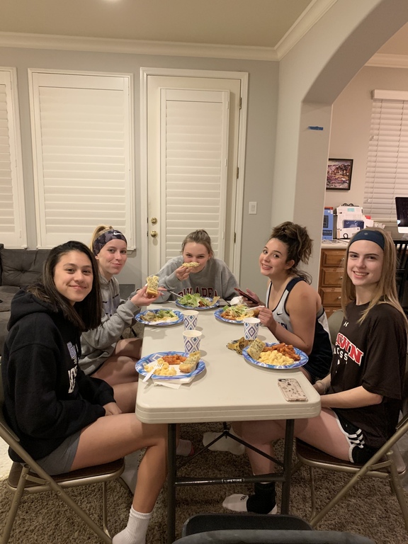 Team Dinner Carbo Load #1