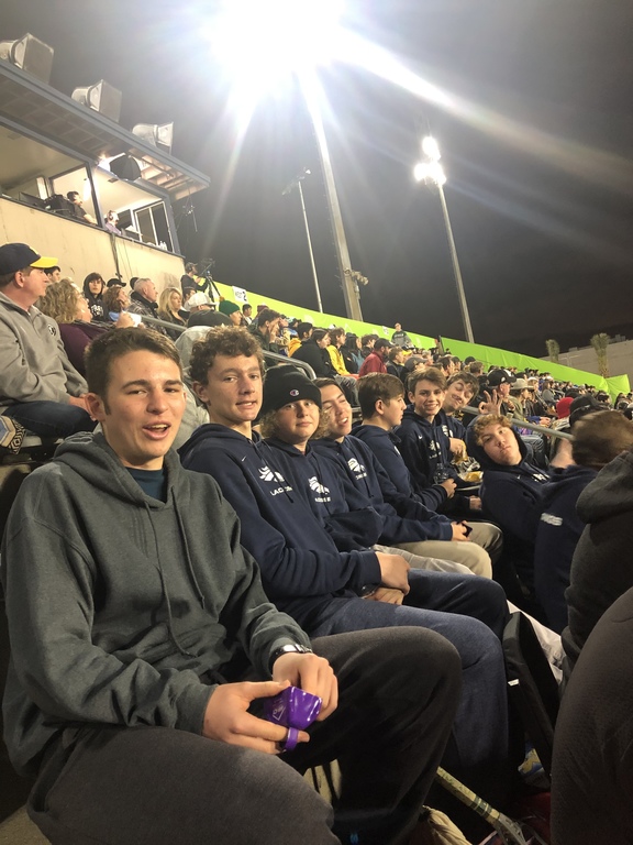 THHS Lacrosse team at Pacific Coast Shootout.