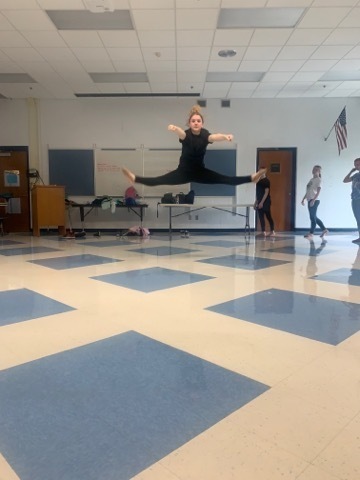 Working on our jumps!