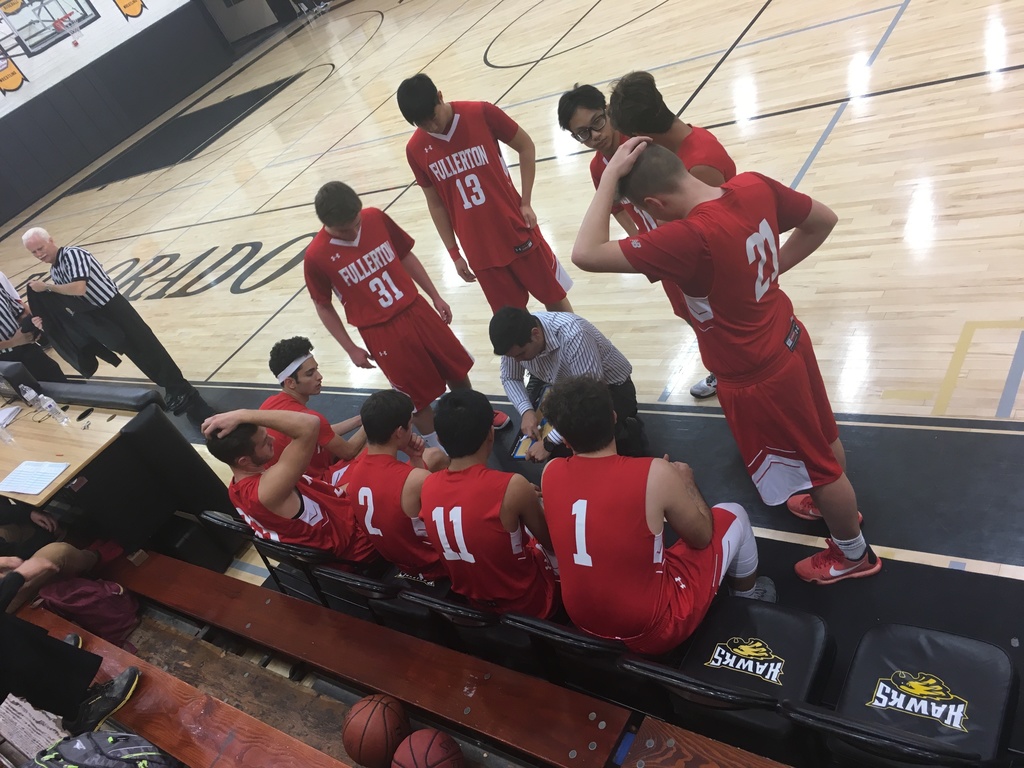 Halftime adjustments...