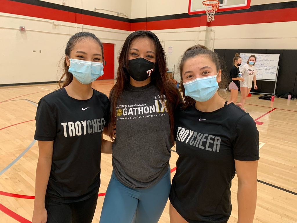 Masks on, safe and ready for practice.