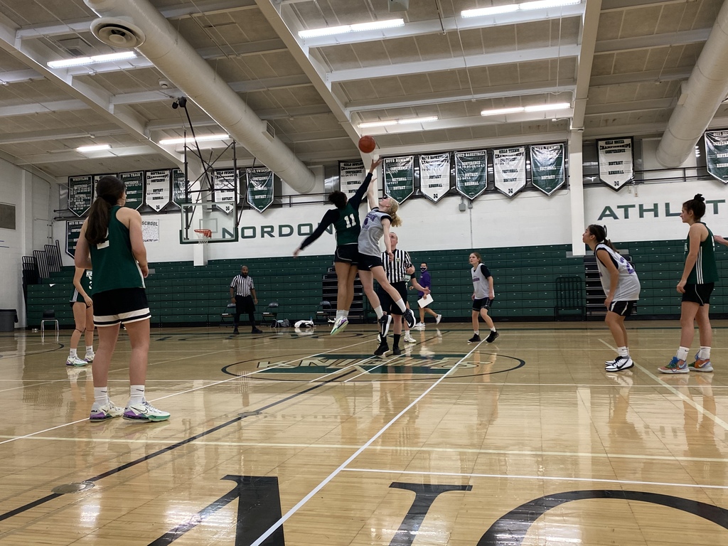 We work hard to get better everyday! Tonight in our 2nd scrimmage against a talented Nordonia team was no exception. Best of luck to the Lady Knights this season! #GoBears 🏀