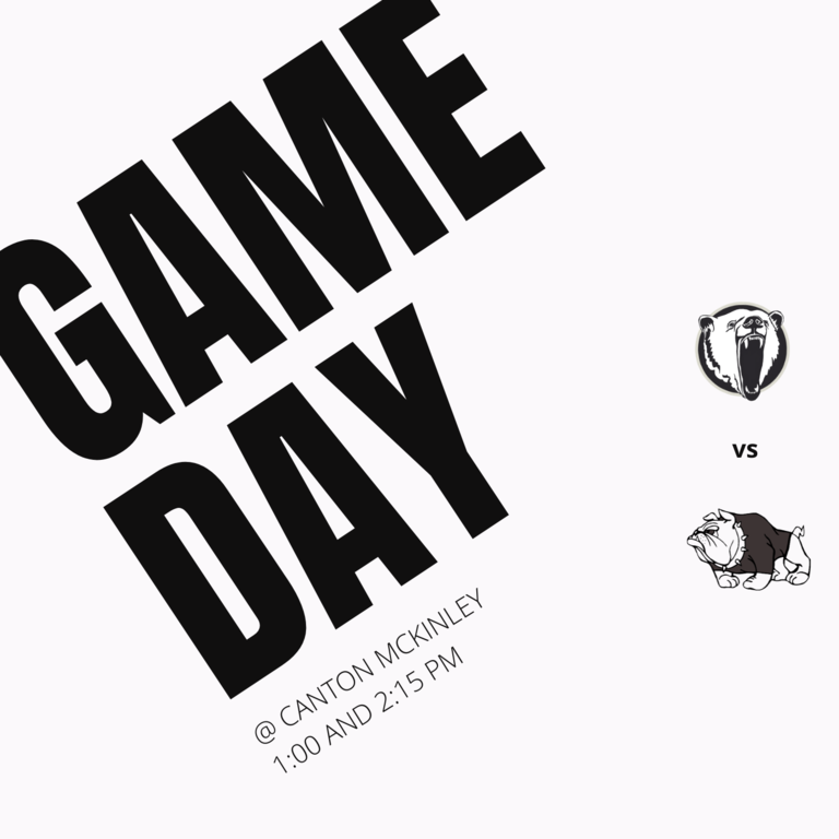 🚨 GAMEDAY 🚨

📍 Memorial Field House 

⏰ 1:00pm & 2:15pm

💻 Livestream Link Below 👇🏼👇🏼

https://sporthd1.aflix.stream/hc-basketball.php?live=Massillon+Jackson+VS+Canton+McKinley+Junior+Varsity+Girls+Basketball&m=1

#GoBears