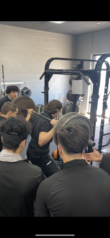 Continuing to put in the hard work in the weight room is starting to show.  Keep it up.