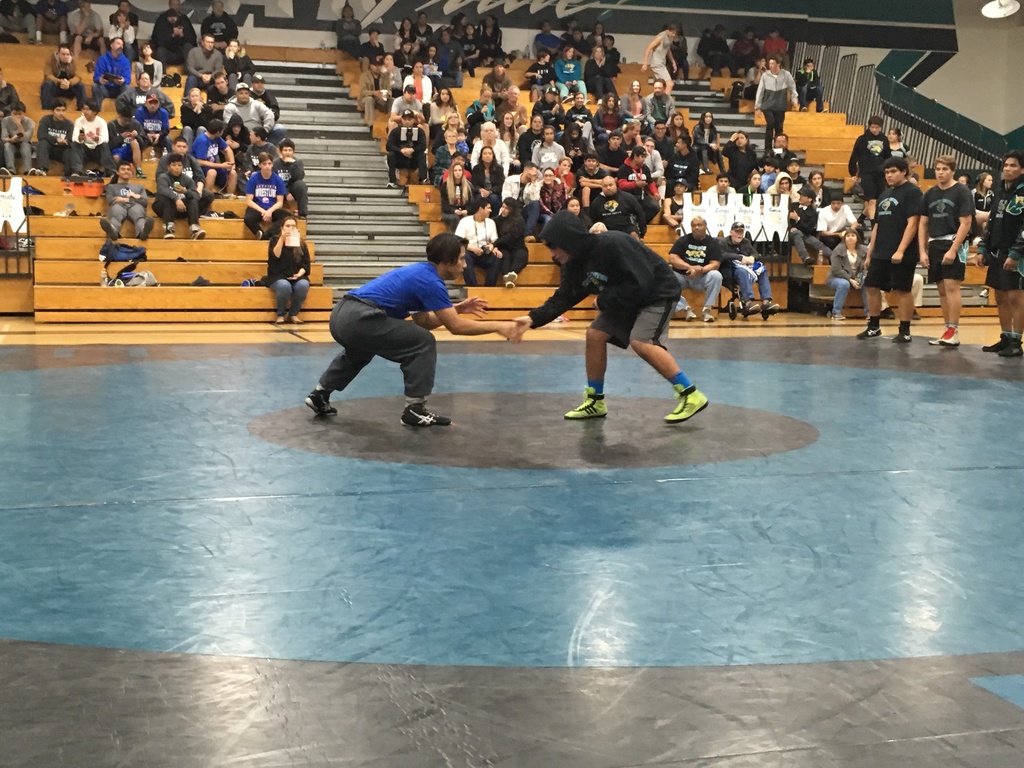 Senior Valle Diaz ready and had a big win