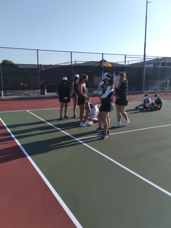 Enjoying a well deserved  victory over rival Costa Mesa.