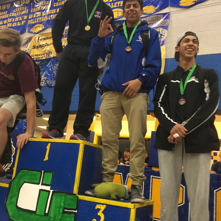Kevin Martinez takes 3rd with highest finish and moves on to masters