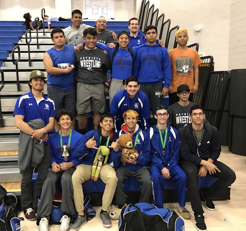 CIF 2017 great job guys!
