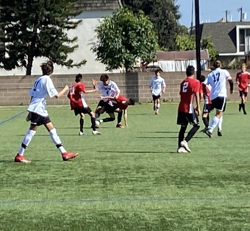 Frosh/Soph in action!