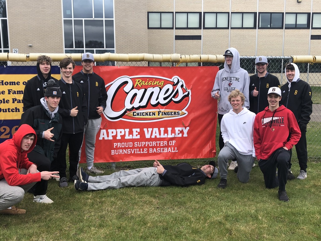 Putting up sponsor banners at the high school field on a Saturday morning.  Thanks guys!