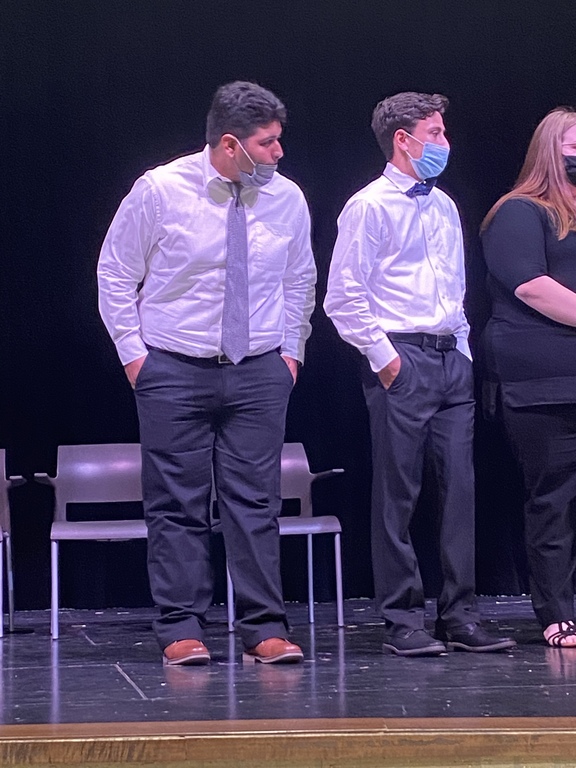 Jorge Garcia getting inducted into NHS
