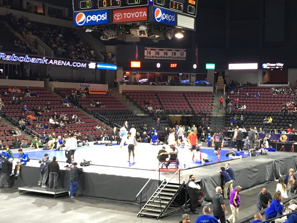 State finals in Bakersfield