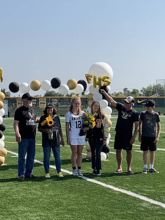 Senior Knight - Andie Pomeroy