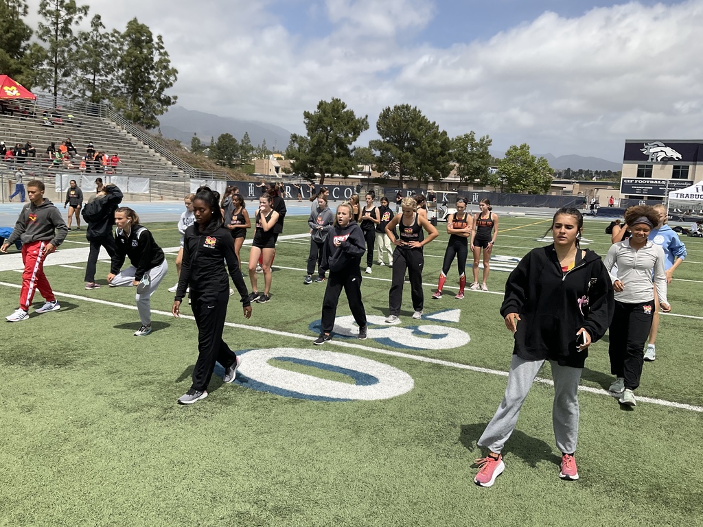 League Prelims Warm ups