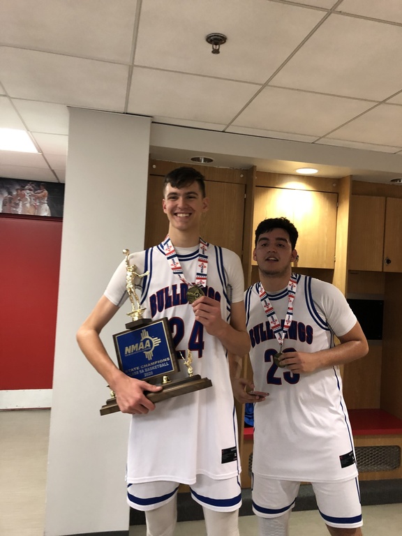 State Champs @SalNevarez 2019-2020