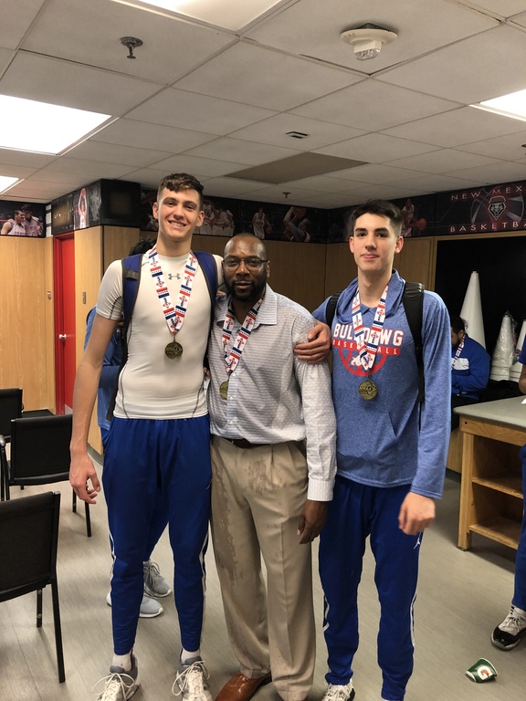 State Chip w/ Coach Benjamin 2019-2020