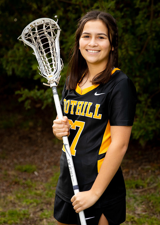 Foothill Varsity Player #27 Elena Torres was named Player of the Week - West by USA Lacrosse Magazine for the 2nd time this season!
WEST
Elena Torres, Foothill-Santa Ana (Calif.)

The junior powered Foothill to an important 11-8 win over La Jolla (Calif.)