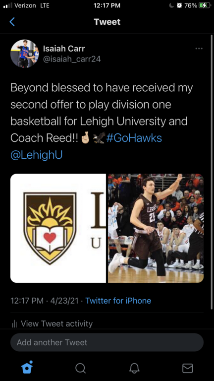 2nd Offer Lehigh University