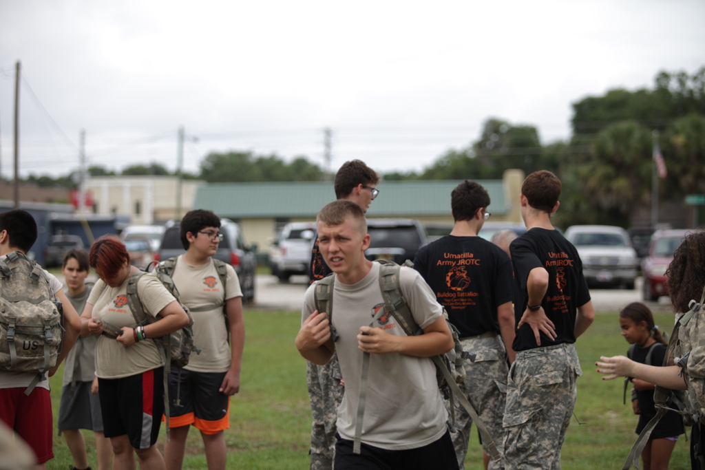 Participation at Camp Nevarez!
