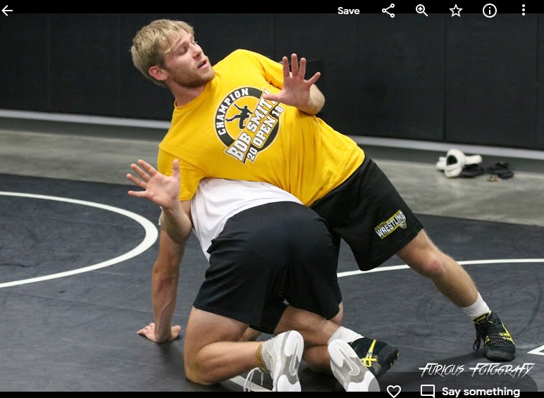 It was Great to have Brandon Ball as our clinician. Great technique kids got better!!
