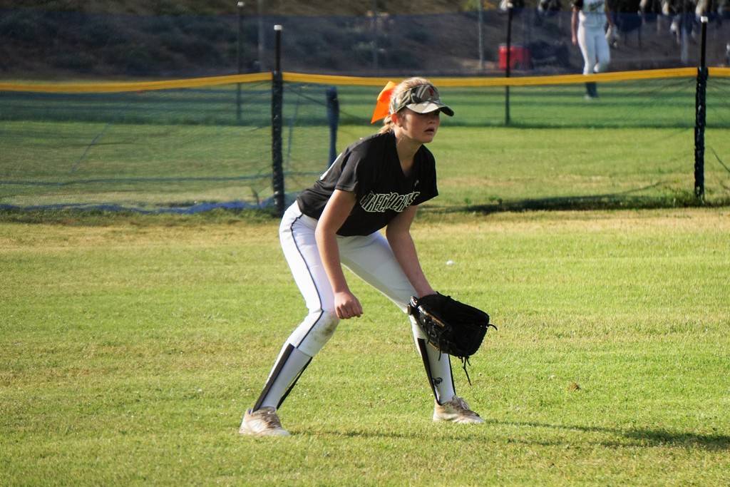 Madi Gaines (LF) vs. SoCal Choppers-Gurule