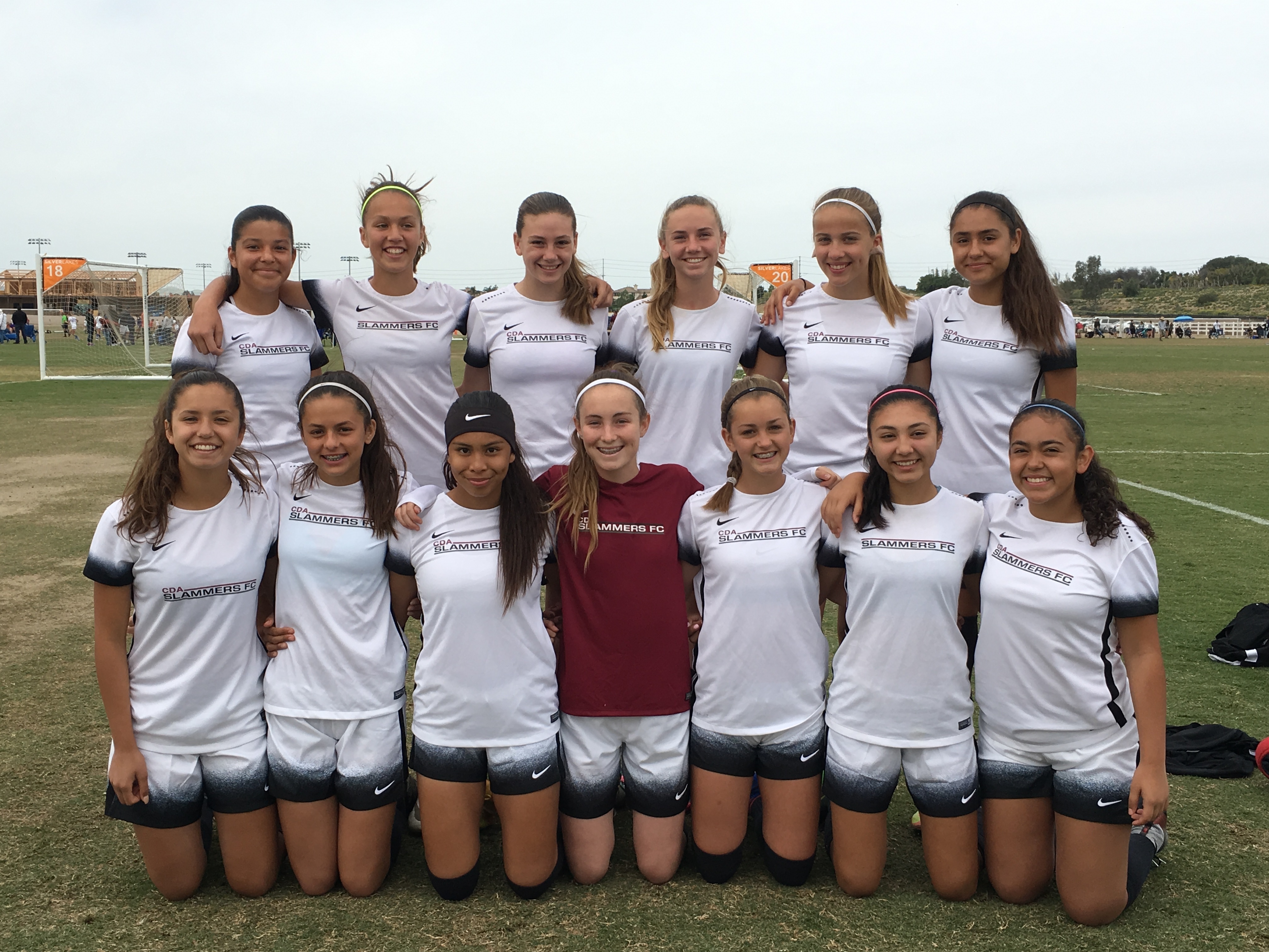 slammers fc uniforms